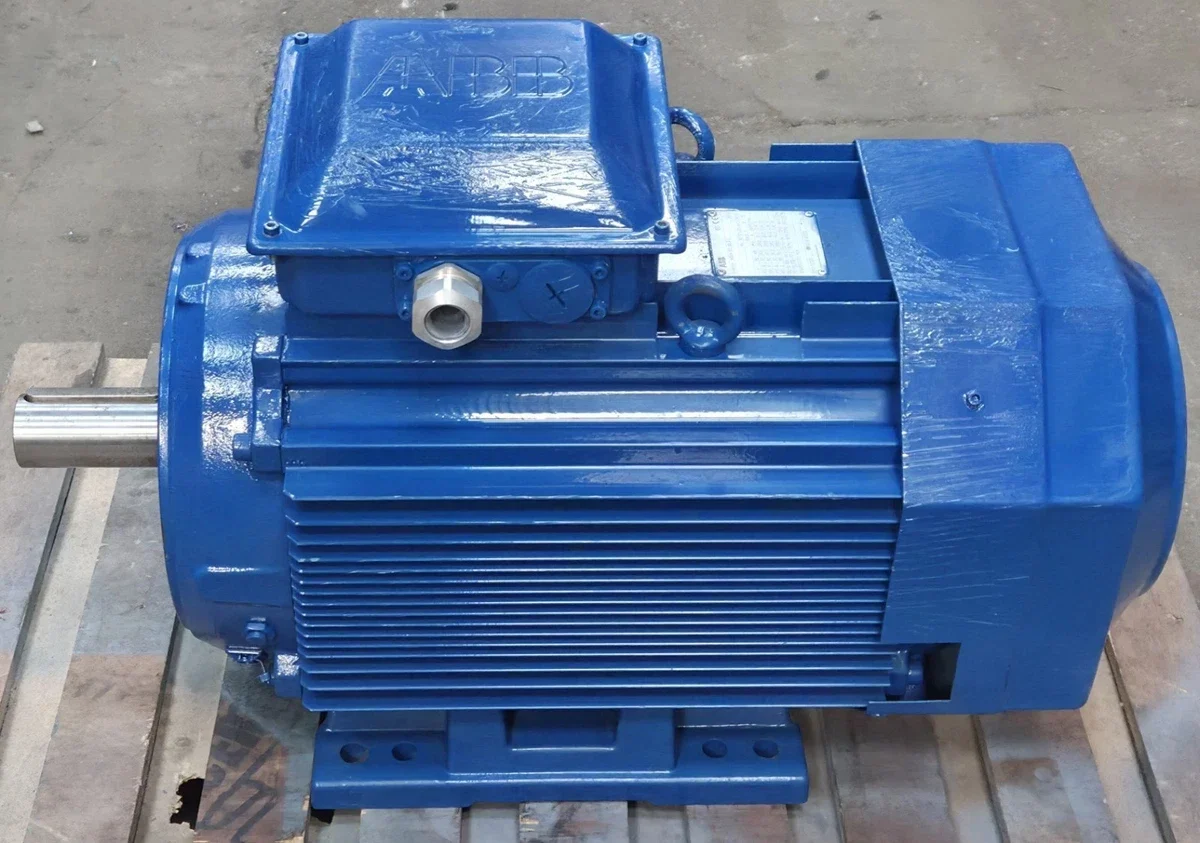 Foot Mounted Motors B-3 Construction