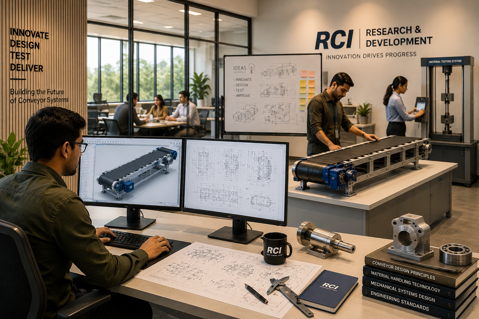 R&D Laboratory Testing